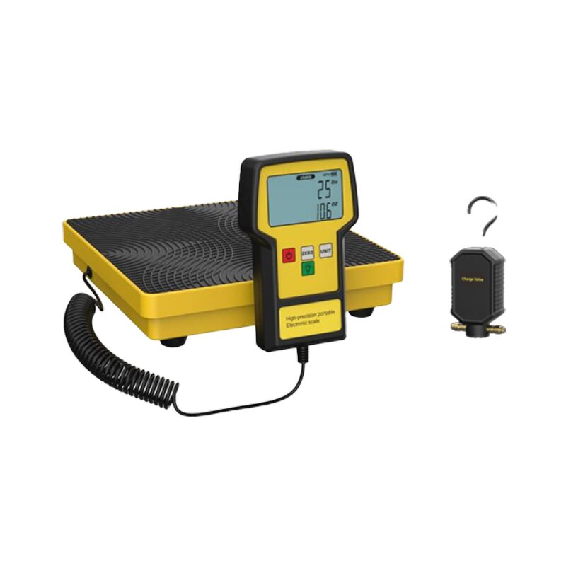 Refrigerant Scale Factory - OEM/ODM Custom Portable Digital Wireless for Charging