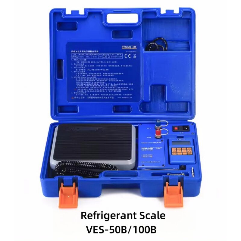 Refrigerant Scale Factory - OEM/ODM Custom Digital Electronic VES-50A for Freon