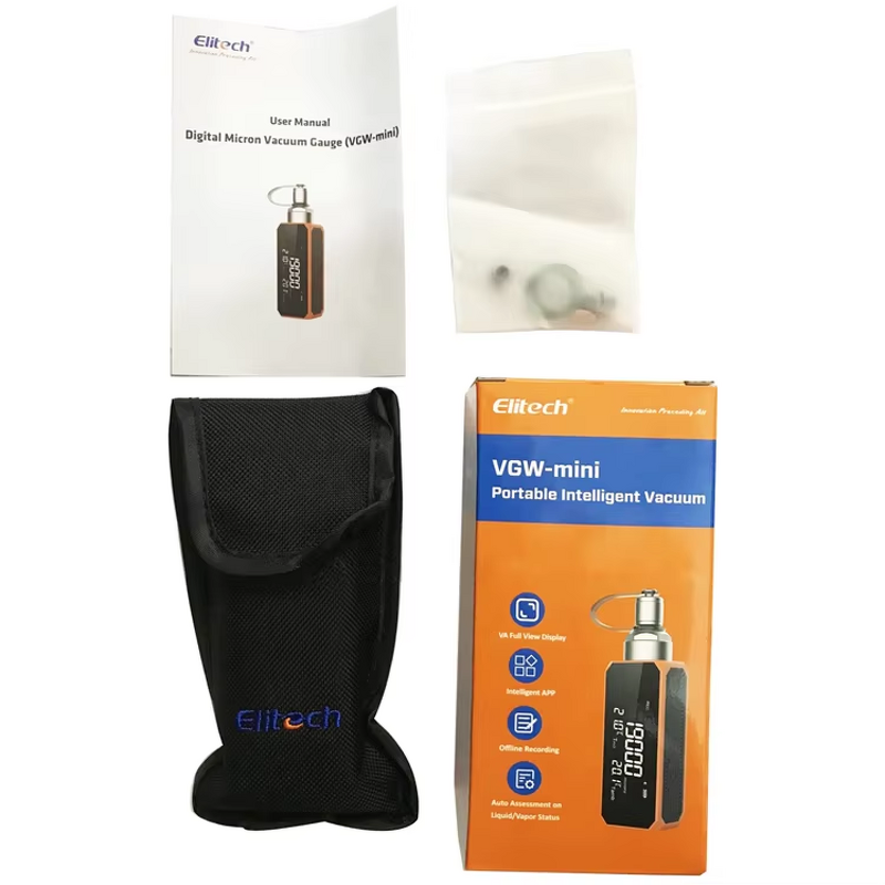 Digital Vacuum Gauge Factory - OEM/ODM Custom Elitech VGW-Mini Micro Hand Tool