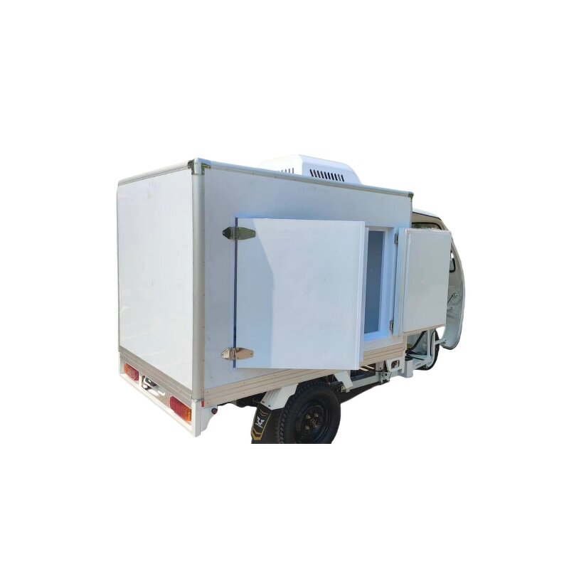 Mobile Refrigeration Factory - OEM/ODM Custom Vehicle Cold Room for Any Cargo