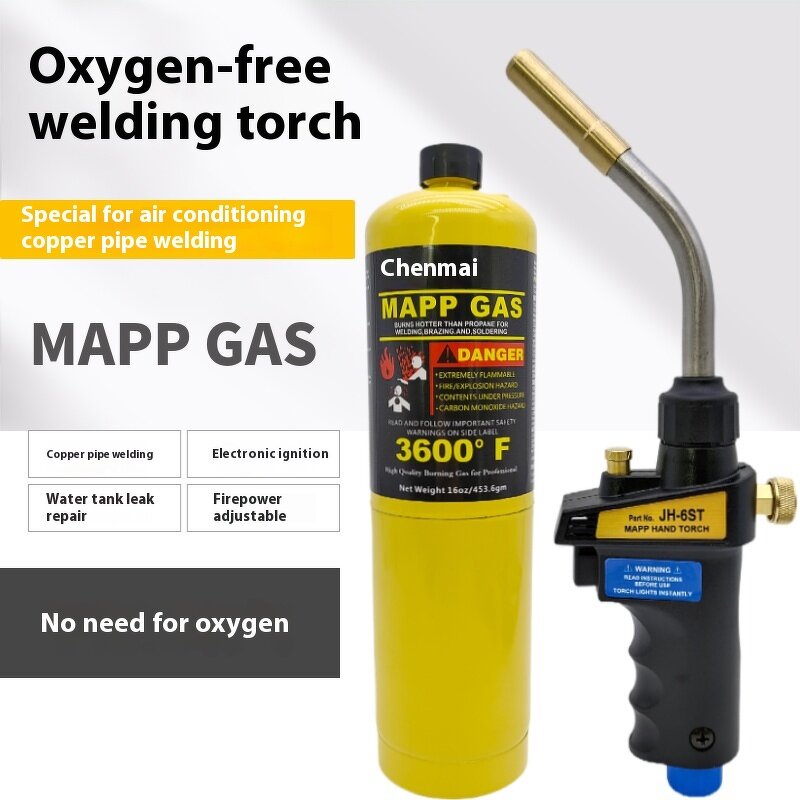 Welding Torch Factory - OEM/ODM Custom JH-6ST Small MAPP Gas for Copper Pipe
