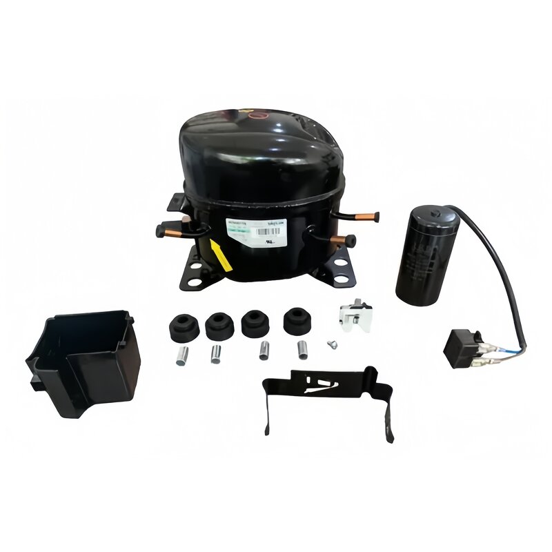 Refrigeration Compressor Factory - OEM/ODM Custom R134a 110V Fridge Compressor