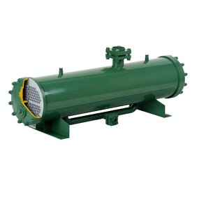 Seawater Condenser Factory - OEM/ODM Custom for 3HP-200HP Marine Refrigeration Equipment