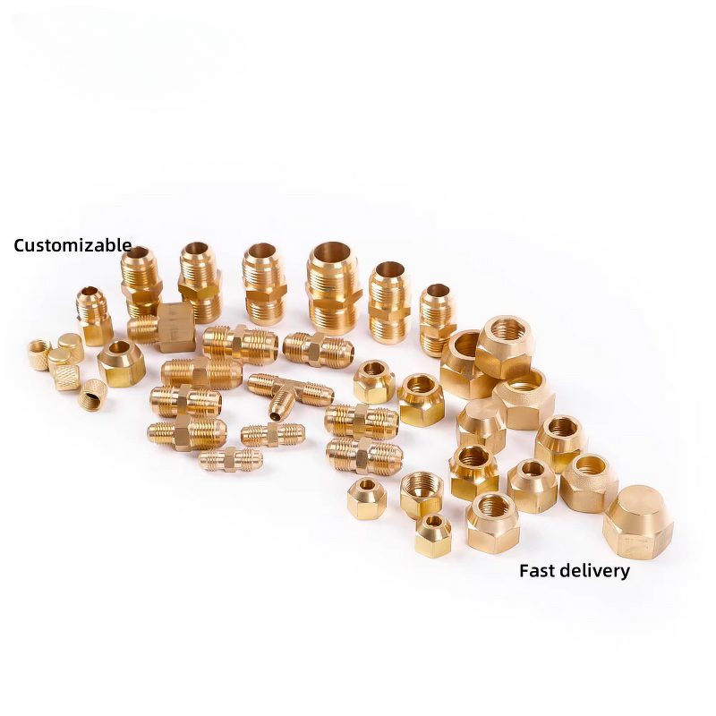 Union Tee Factory - OEM/ODM Custom for Air Conditioning Refrigeration System Pipelines