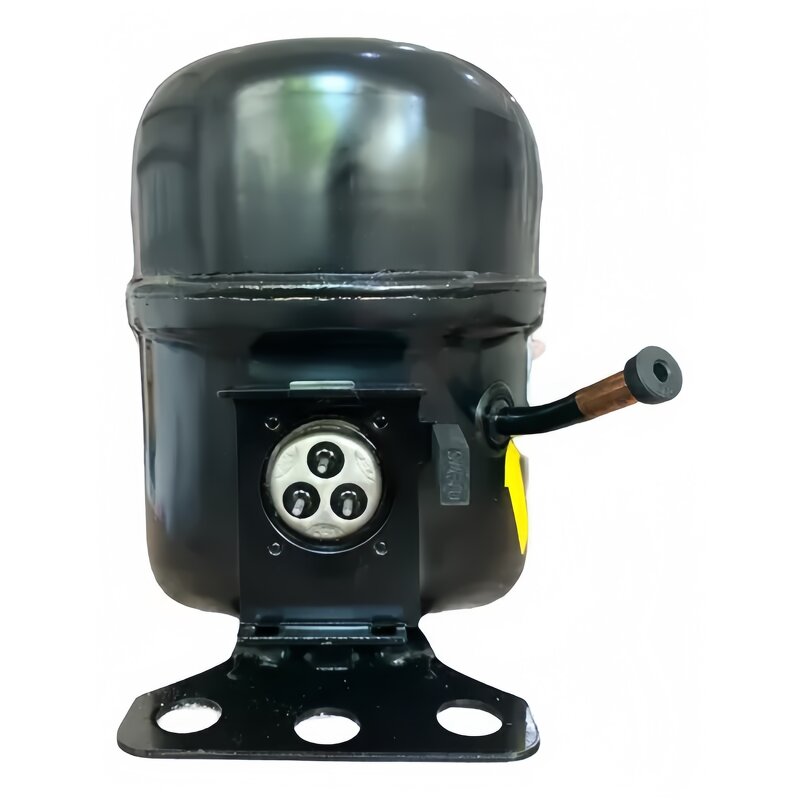 DC Refrigerator Compressor Factory - OEM/ODM Custom 12V Solar R134a Hermetic