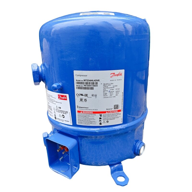 Piston Compressor Factory - OEM/ODM Bulk R404A R507 Industrial Refrigeration