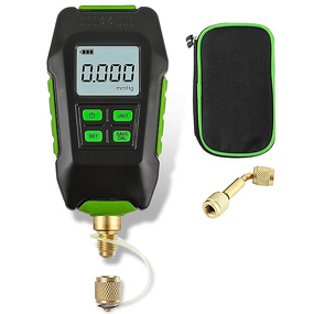 Digital Vacuum Gauge Factory - OEM/ODM Custom 7/16inch Backlit Micron Meter