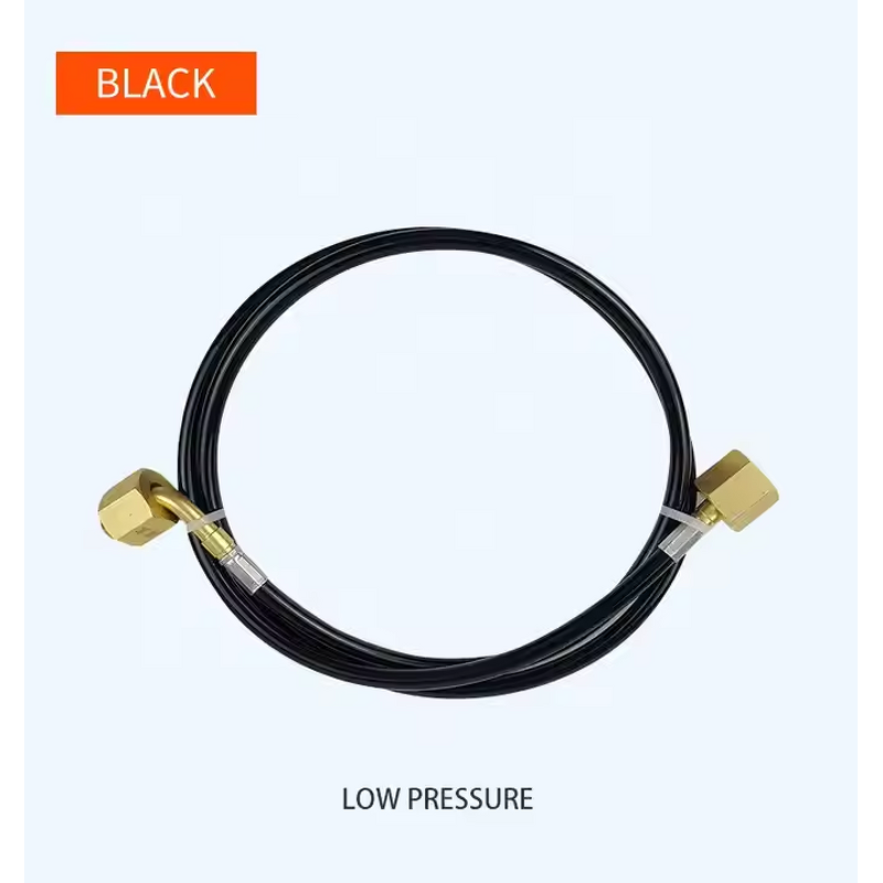 Refrigeration Hose Factory - OEM/ODM Custom High Low Pressure with Connect Gauge