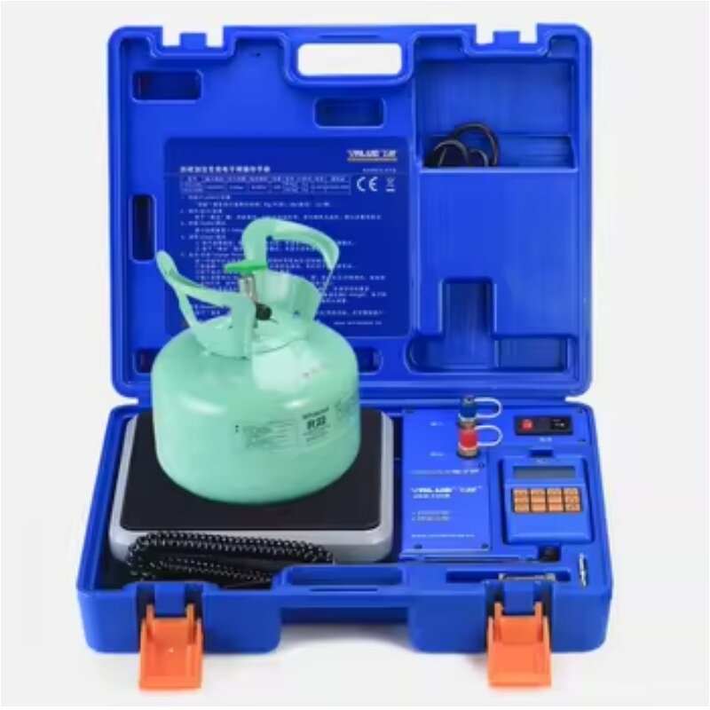 Refrigerant Scale Factory - OEM/ODM Custom Digital Electronic VES-50A for Freon