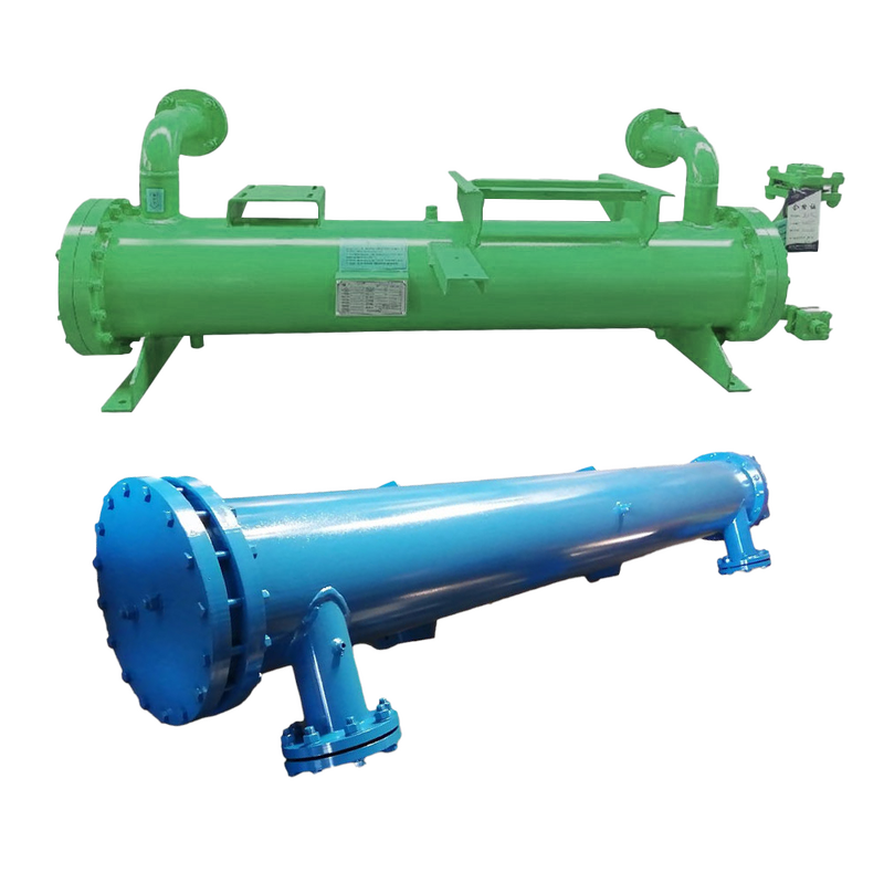 Shell and Tube Heat Exchanger Factory - OEM/ODM Custom Industrial Dry Type Evaporator