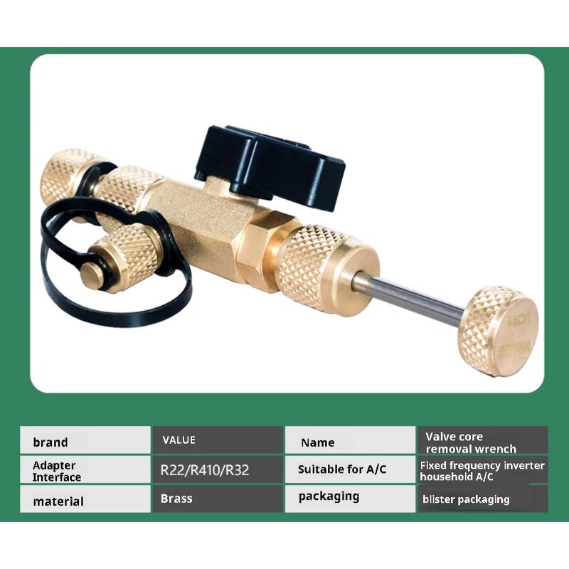 Valve Core Wrench Factory - OEM/ODM Custom VALUE VCR1 Quick-Change Safe Hand Tool
