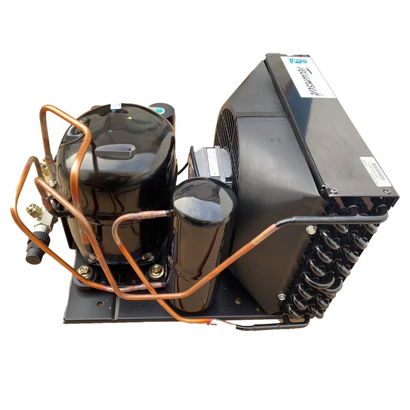 Condensing Unit Factory - OEM/ODM Custom 1.5HP Air Cooled Compressor for Refrigerator