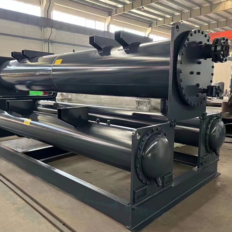 Falling Film Evaporator Factory - OEM/ODM Custom 100KW-2000KW Refrigeration Heat Exchange