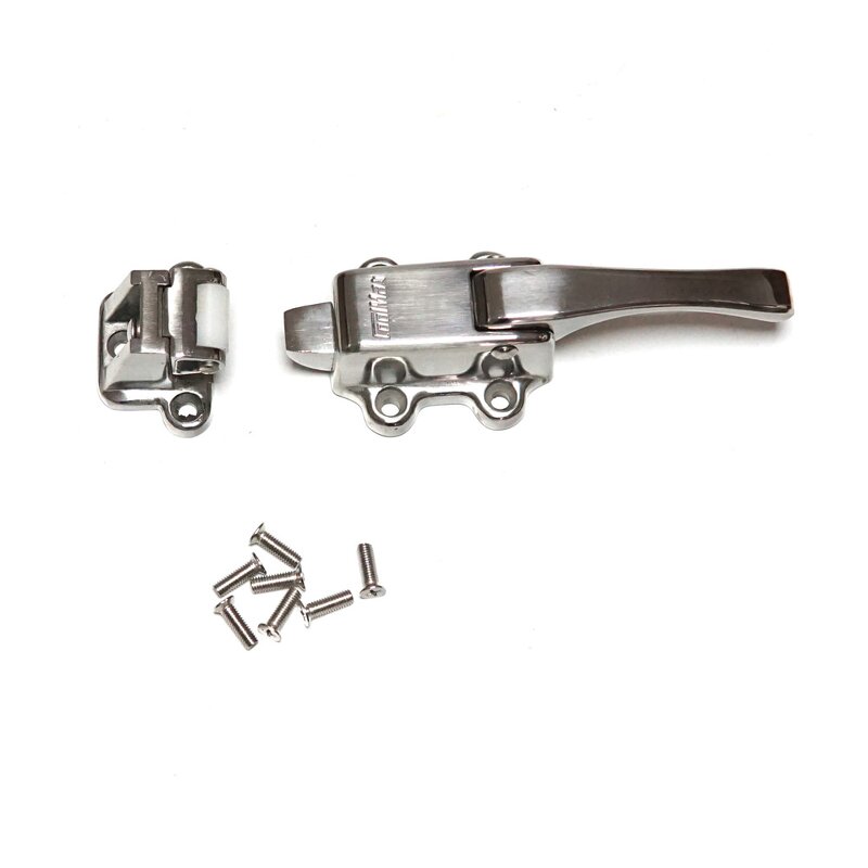 Refrigerator Door Handle Factory - OEM/ODM Custom Stainless Steel for Freezer Storage