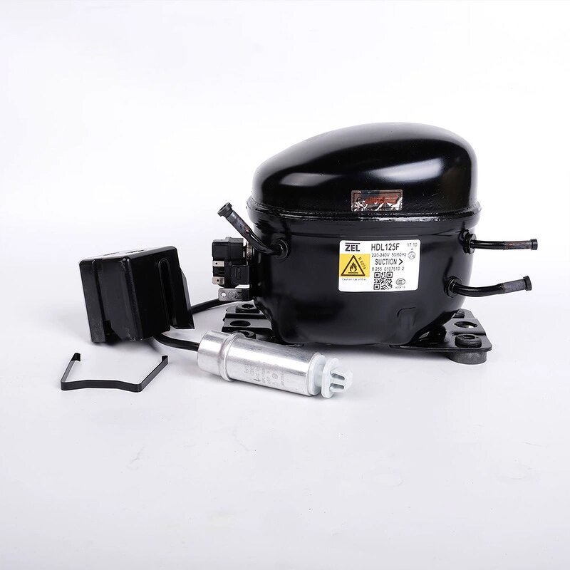 Refrigerator Compressor Factory - OEM/ODM Custom R600a Inverter ZEL 220V Universal