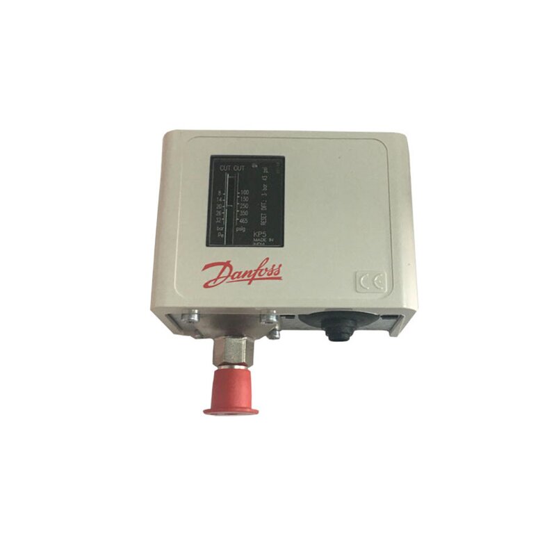 Pressure Switch Factory - OEM/ODM Custom KP5 High Pressure for Refrigeration Systems