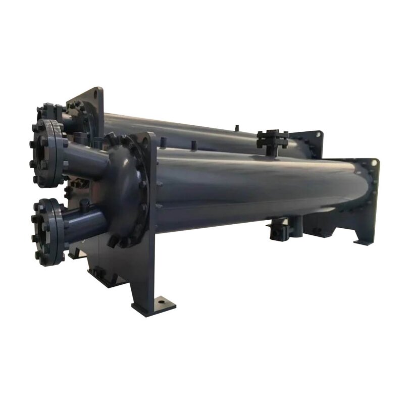 Screw Heat Exchanger Factory - OEM/ODM Custom Single System Refrigeration Heat Exchange