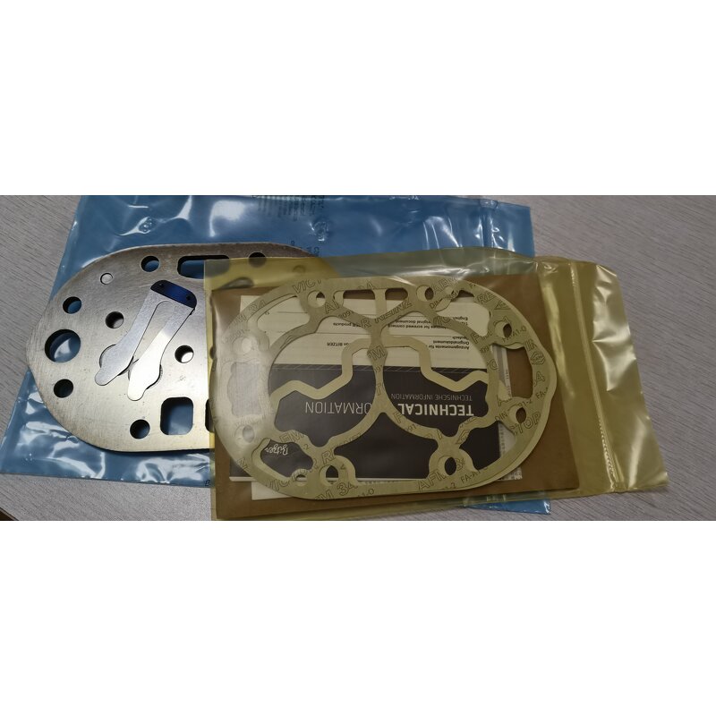 Compressor Spare Parts Factory - OEM/ODM Custom Valve Plate Gasket Bearing