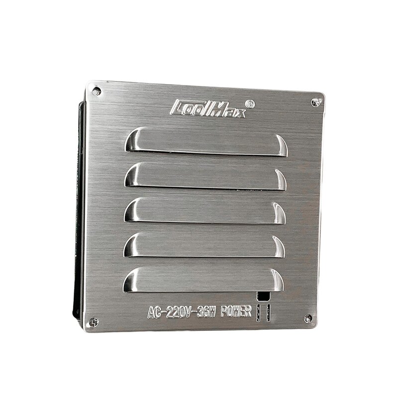 Freezer Pressure Balance Window Factory - OEM/ODM Custom Square Fireproof Temperature-controlled