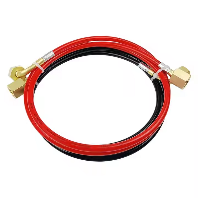 Refrigeration Hose Factory - OEM/ODM Custom High Low Pressure with Connect Gauge