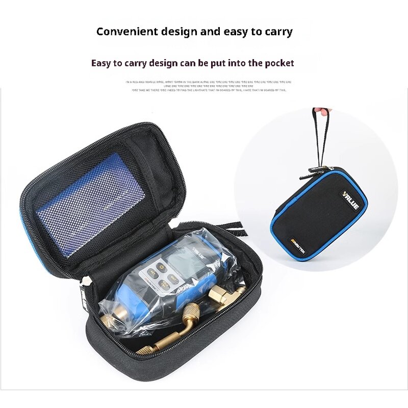 Digital Vacuum Gauge Factory - OEM/ODM Custom VMV-1 High Precision Refrigerant Tool