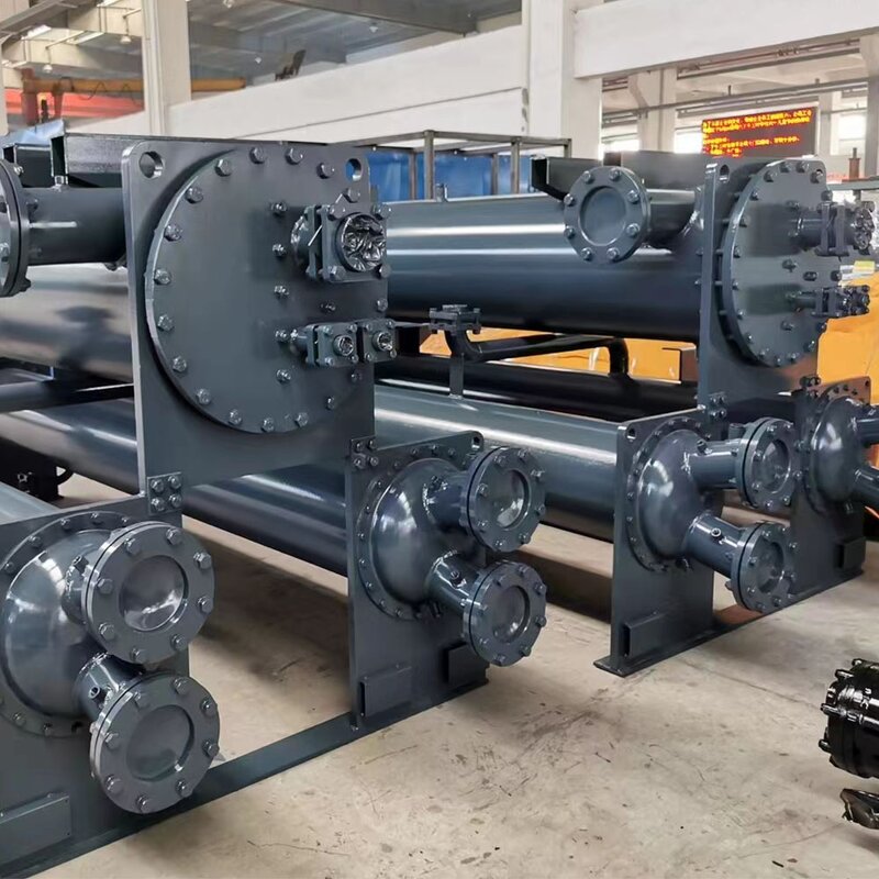 Shell and Tube Heat Exchanger Factory - OEM/ODM Custom Handbell Screw Compressor Twin Circuit