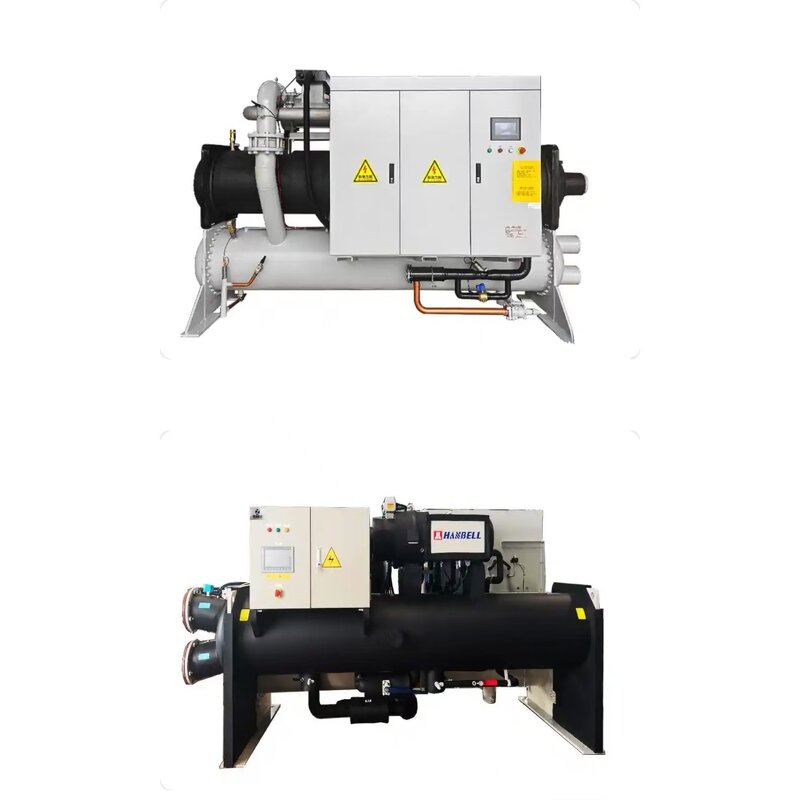 Centrifugal Chiller Factory - OEM/ODM Custom Water-Cooled Permanent Magnet Inverter