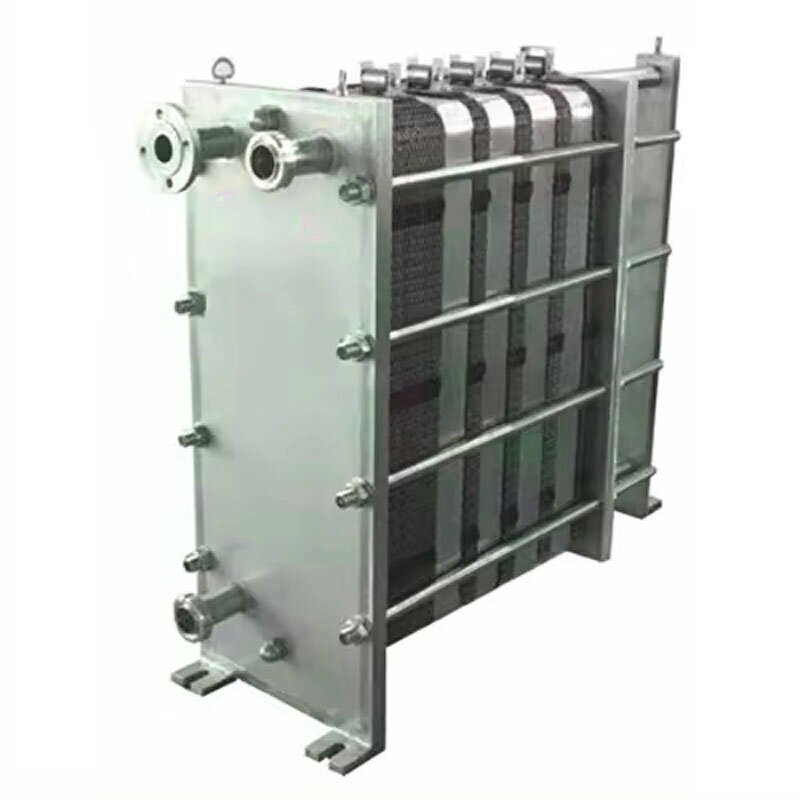 Heat Exchanger Factory - OEM/ODM Custom Plate Heat Exchanger for Refrigeration