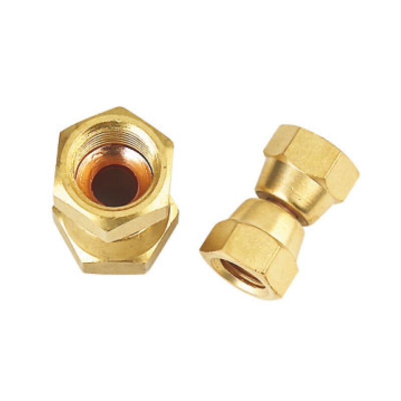 Flare Nut Factory - OEM/ODM Custom Brass 1/4 to 7/8 Inch for Air Conditioner