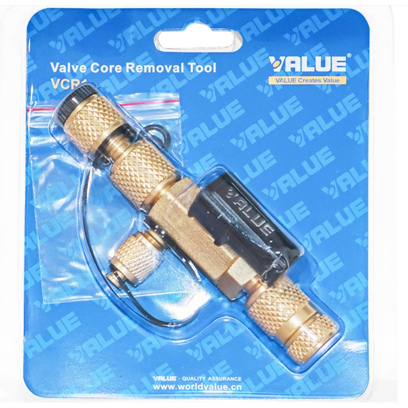 Valve Core Wrench Factory - OEM/ODM Custom VALUE VCR1 Quick-Change Safe Hand Tool