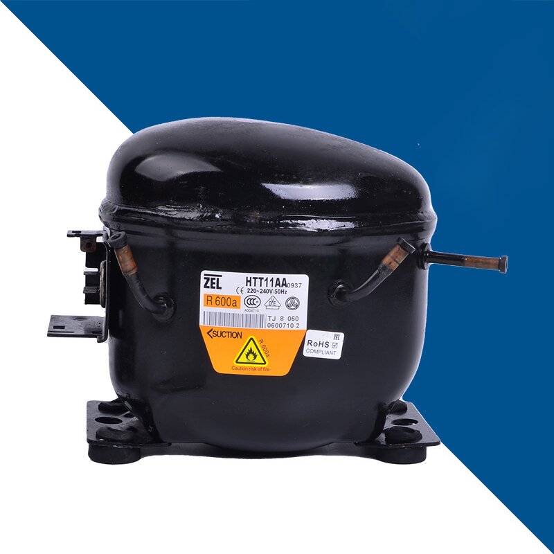 Refrigerator Compressor Factory - OEM/ODM Custom R600a Inverter ZEL 220V Universal