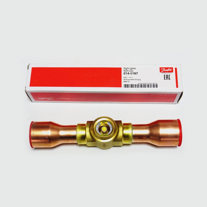Sight Glass Factory - OEM/ODM Custom SGN for HCFC/HFC Refrigerants Liquid Level