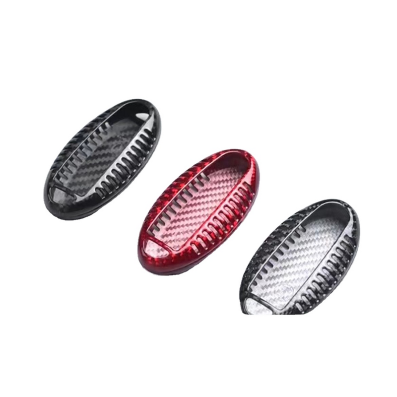 Carbon Fiber Key Case Factory - OEM for Infiniti Nissan
