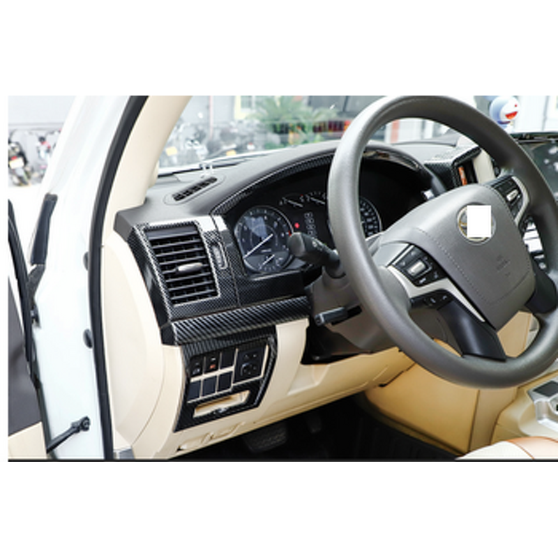 Carbon Fiber Interior Parts Manufacturer - OEM for Toyota Land Cruiser
