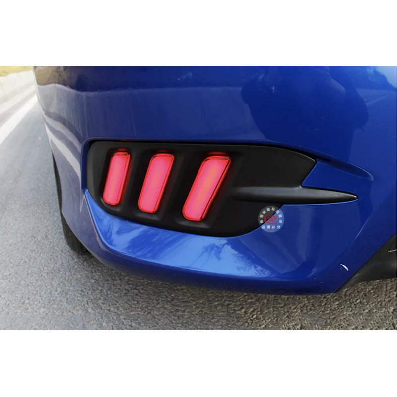 Rear Bumper Light Factory - OEM for Honda Civic Sedan