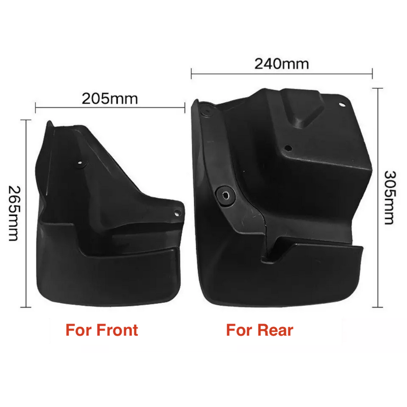 Mudguard Factory - OEM for Toyota Hiace 2015-2018