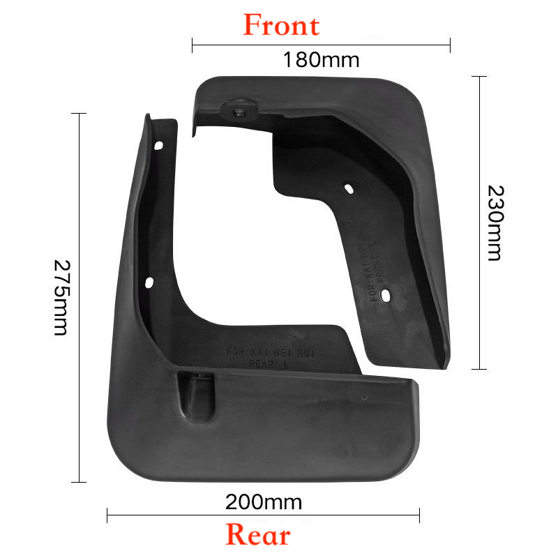 Mudguard Manufacturer - OEM for Toyota Camry 2012-2014