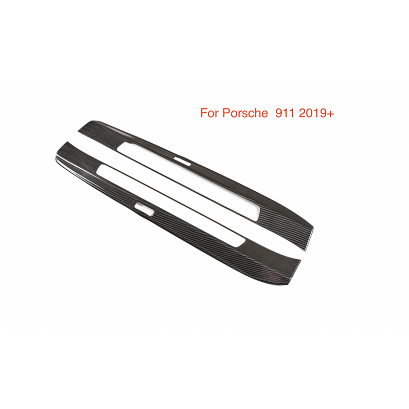 Carbon Fiber Door Sill Trim Factory - OEM for Porsche 911/718