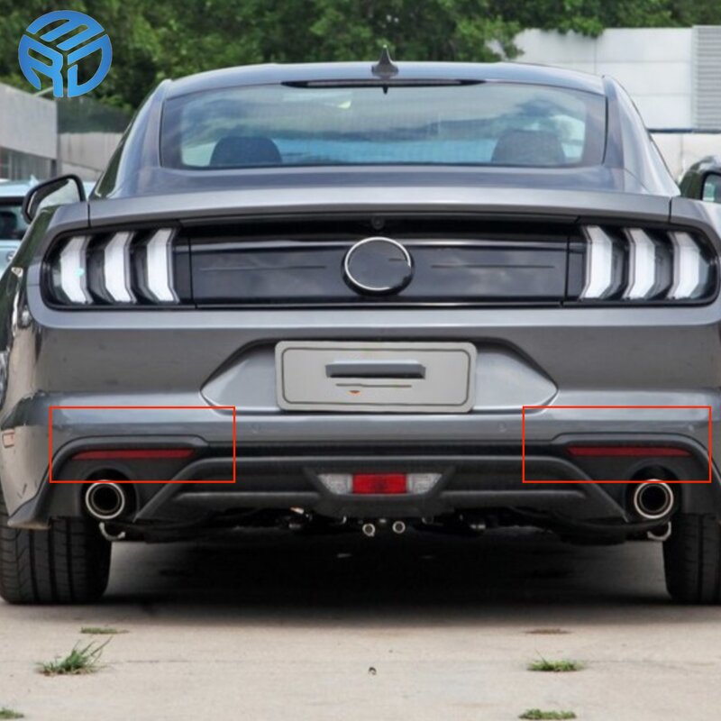 Rear Bumper Reflectors Factory - OEM for Ford Mustang
