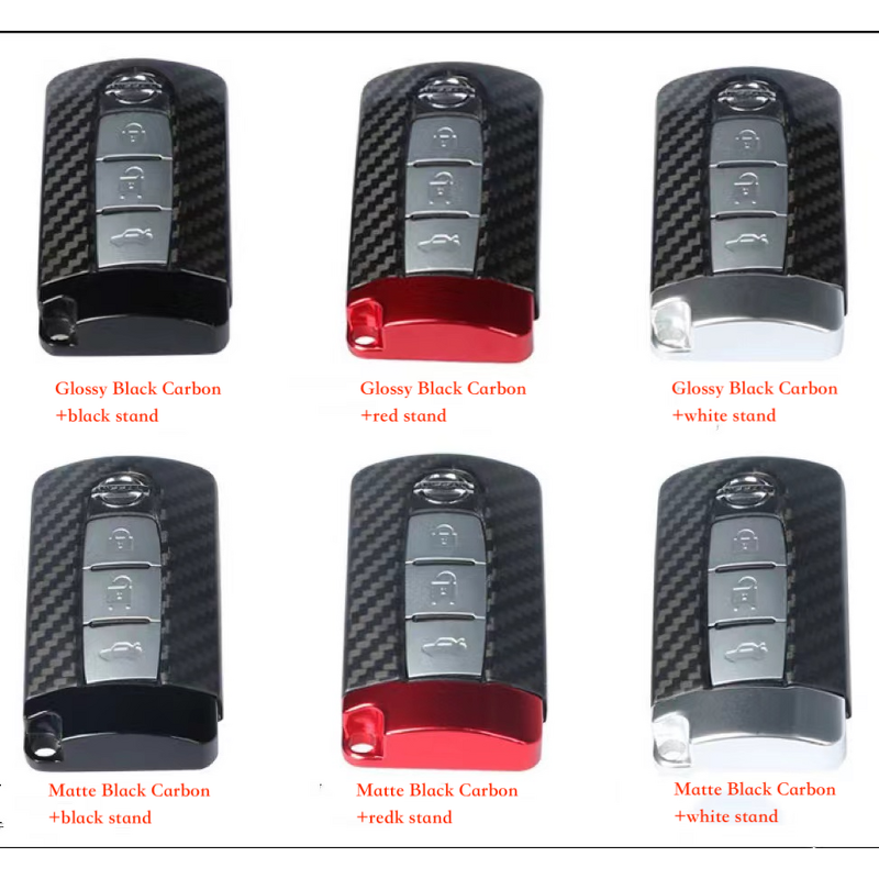 Carbon Fiber Key Case Supplier - OEM for Infiniti Nissan GTR