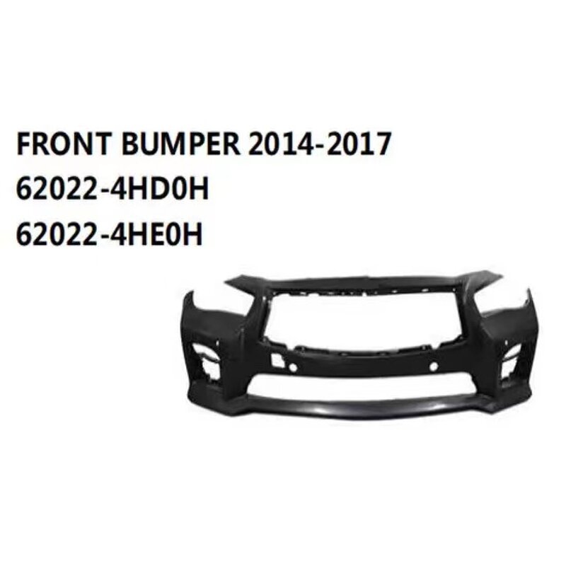 Front Bumper Manufacturer - OEM for Infiniti 2014 Sport