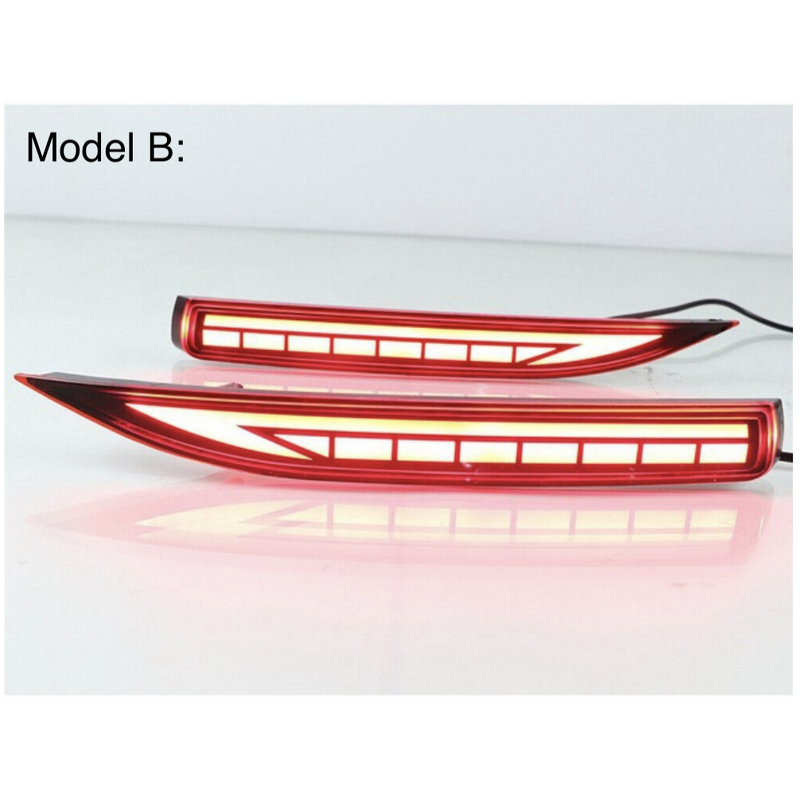 Rear Bumper Light Factory - OEM for Toyota Corolla