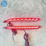 A04 rear bumper light