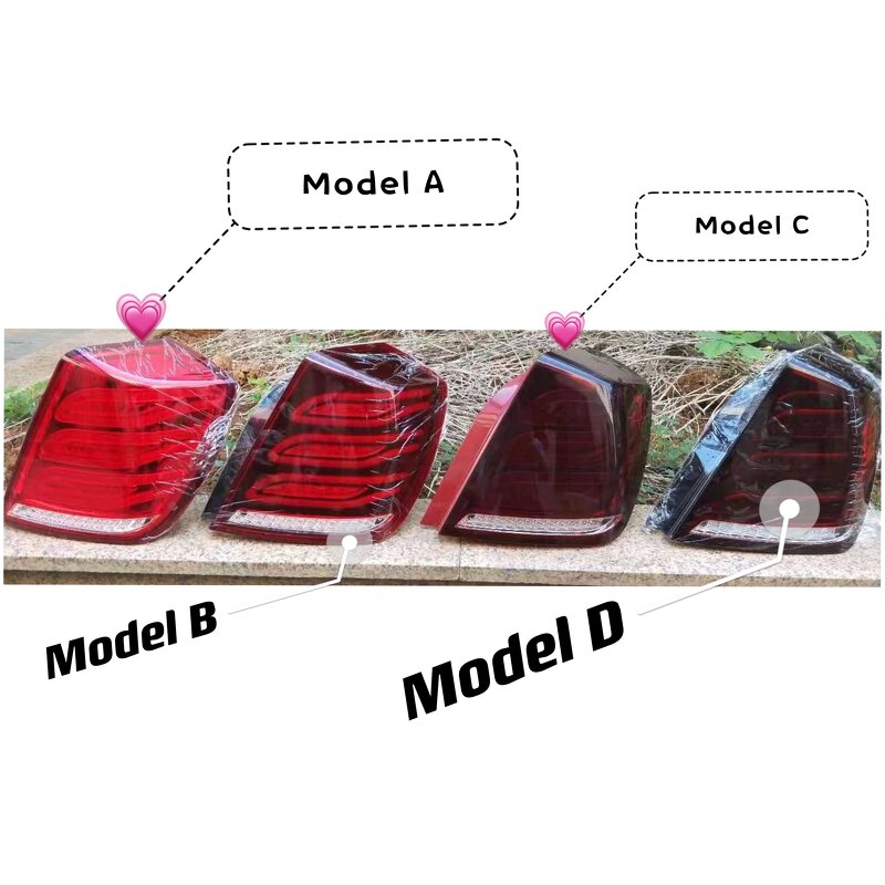 LED Tail Light Factory - OEM for Chevrolet Lacetti