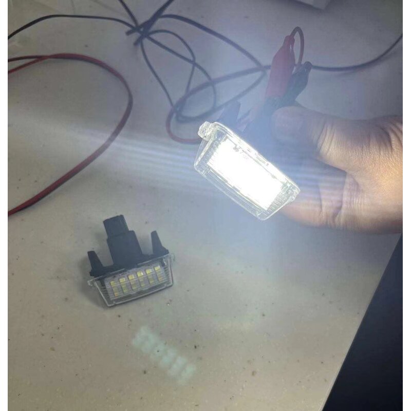 LED License Plate Light Factory - OEM for Toyota Camry