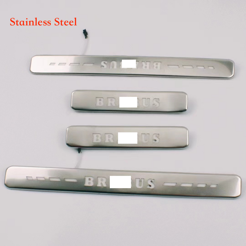 LED Door Sill Plates Supplier - Custom for Mercedes-Benz G Class