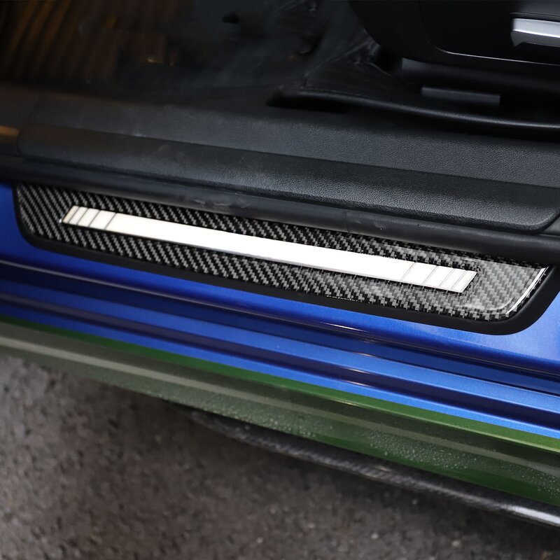 Carbon Door Sill Plates Manufacturer - OEM for BMW G20 G28