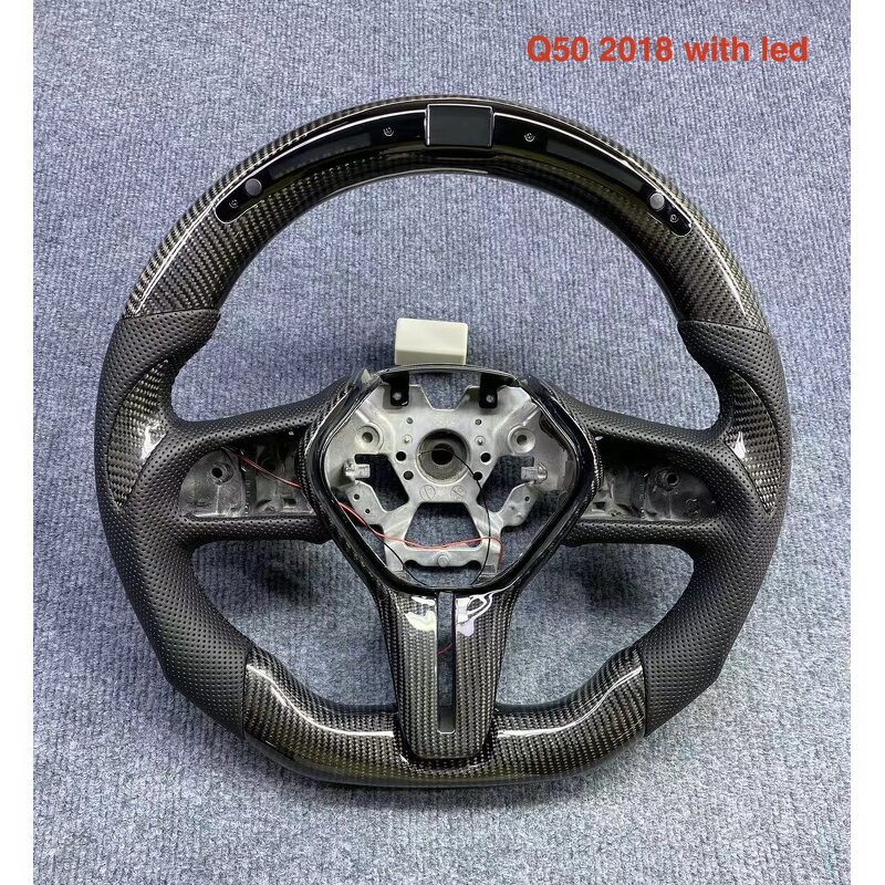 Carbon Fiber Steering Wheel Manufacturer - OEM for Infiniti Q50 Q60