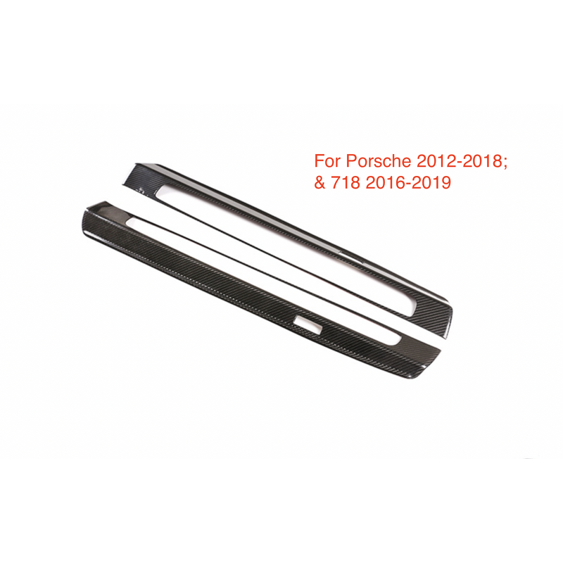 Carbon Fiber Door Sill Trim Factory - OEM for Porsche 911/718