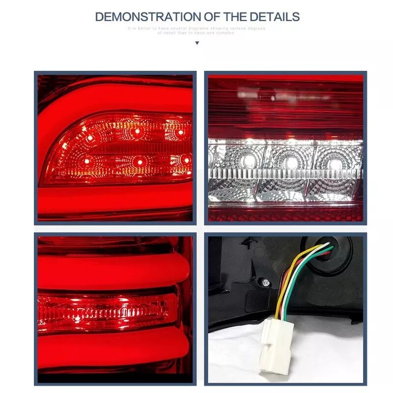 LED Tail Light Manufacturer - OEM for Toyota Highlander